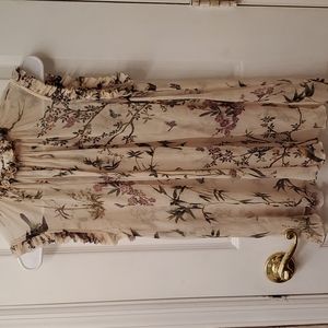 ZIMMERMANN FLOWER BLOUSE (can fit size 2)